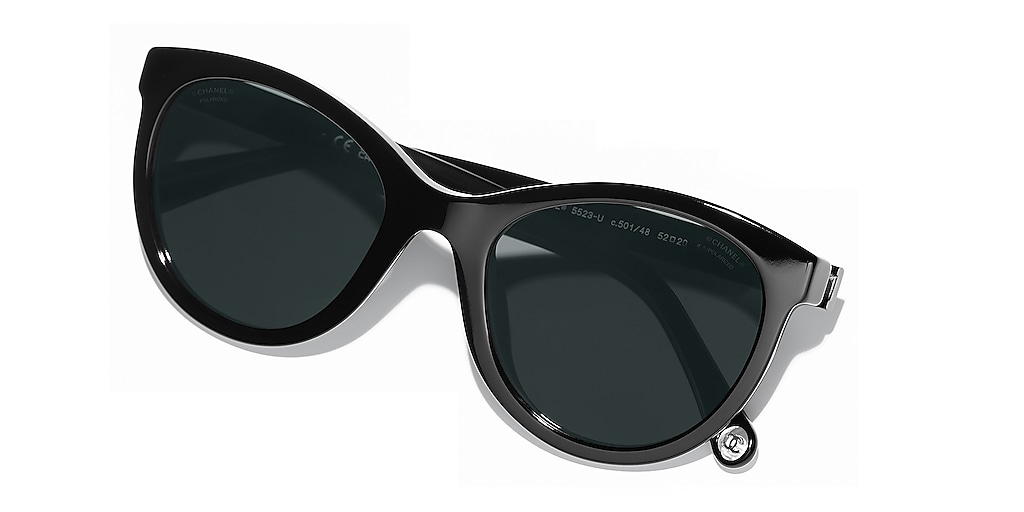 Chanel Pantos Sunglasses CH5523U S (52 - 20) with Grey