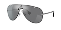 Versace VE2243 XXL (0 - 143) with Grey lenses and Silver