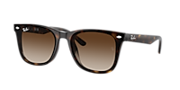 RAY-BAN RB4420 Havana - Unisex Sunglasses, Brown Lens