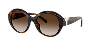 Tiffany & Co. TF4201 L (50 - 24) with Grey lenses and Black frame