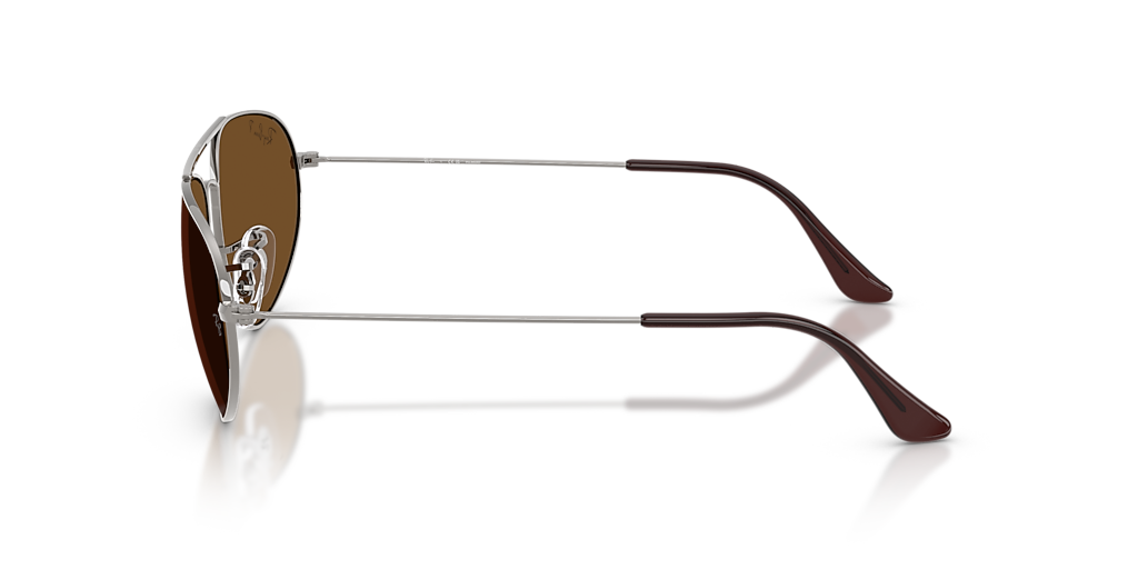Ray-Ban Explorer IV XXL (60 - 18) with Brown lenses and Grey frame