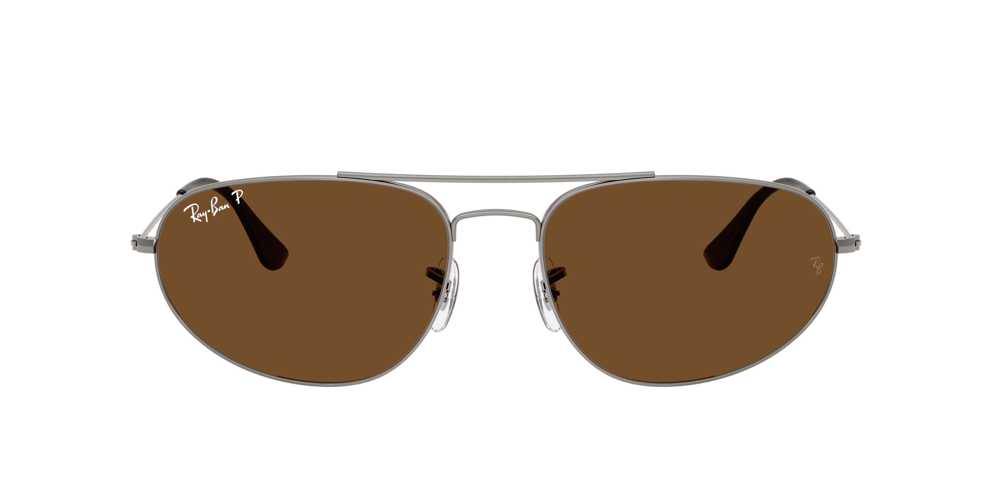 Ray Ban Oval-frame Sunglasses