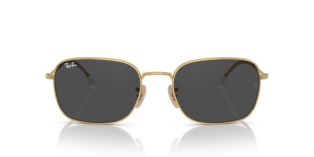 RAY-BAN RB3706 Transitions Arista Gold - Unisex Sunglasses, Clear/Grey Lens