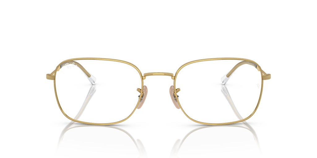 RAY-BAN RB3706 Transitions Arista Gold - Unisex Sunglasses, Clear/Grey Lens