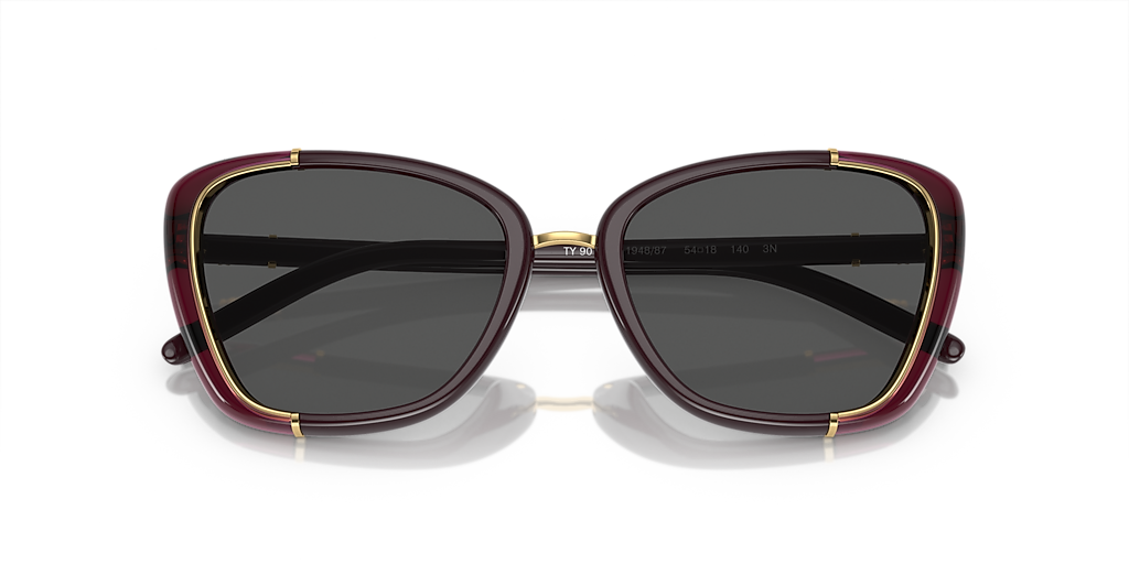 Tory Burch TY9074U M (54 - 18) with Grey lenses and Red
