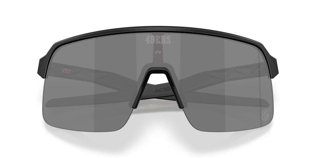 Oakley San Francisco 49ers Sutro Lite M (0 - 139) with Black