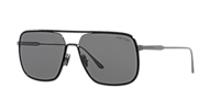 TOM FORD FT1015 Shiny Silver - Men Luxury Sunglasses, Grey Mirror Lens