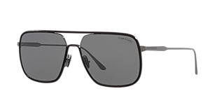 Tom Ford FT0832-N XL (59 - 15) with Grey lenses and Black
