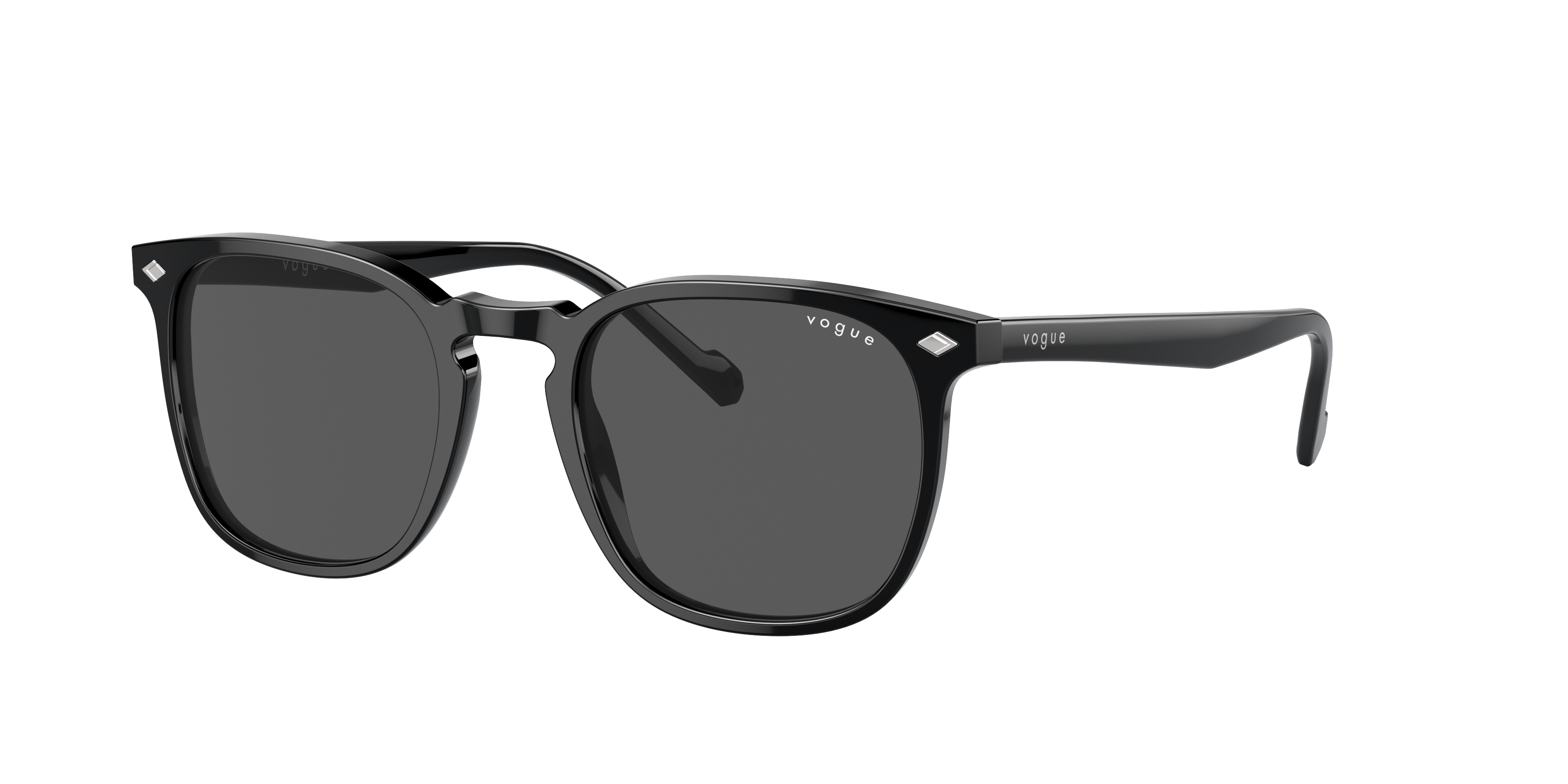 Vogue Eyewear Man Sunglasses Vo5328s In Dark Grey