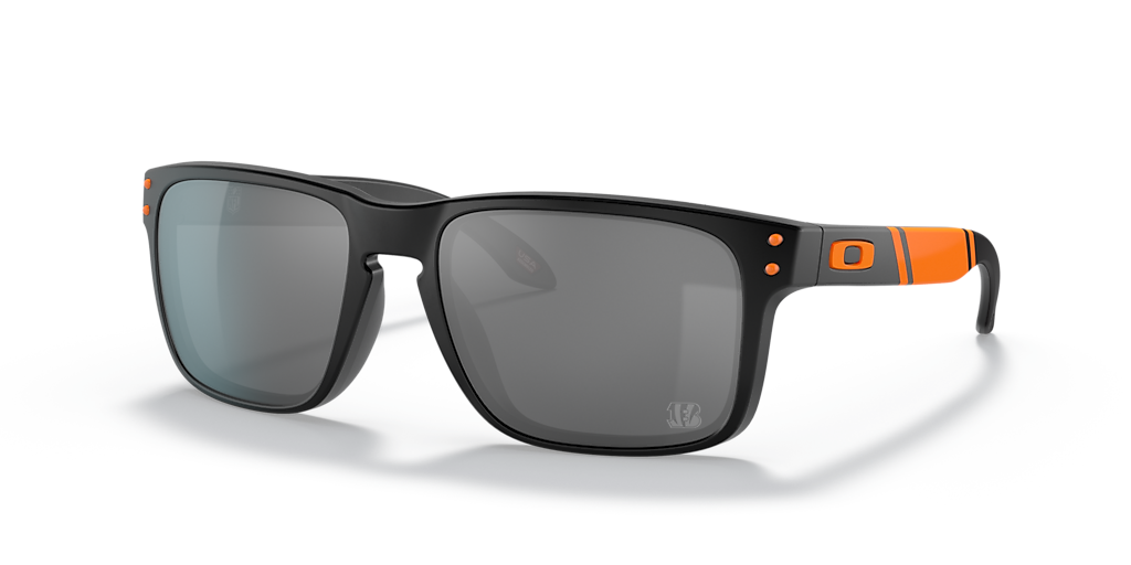 Oakley OO9102 Cincinnati Bengals Holbrook™ XL (57 18) with Black
