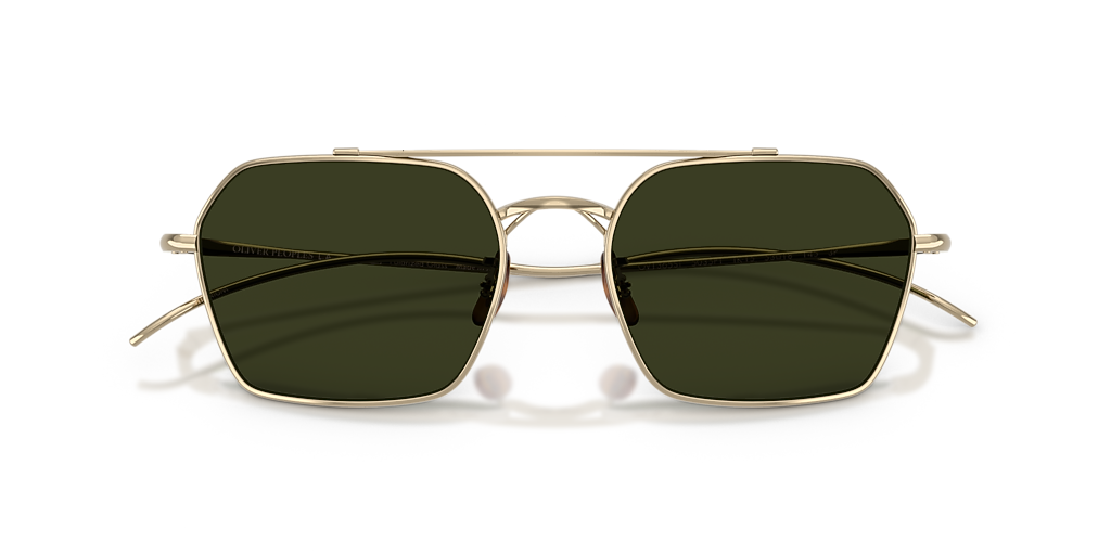 Oliver Peoples OV1365ST TK-15 L (53 - 18) with Green lenses and