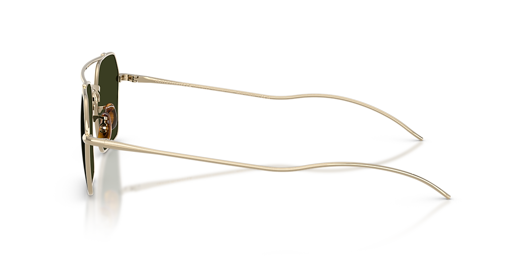 Oliver Peoples OV1365ST TK-15 L (53 - 18) with Green lenses and
