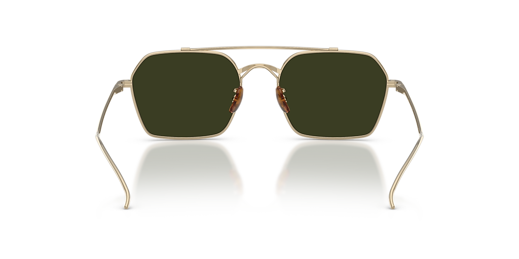 Oliver Peoples OV1365ST TK-15 L (53 - 18) with Green lenses and