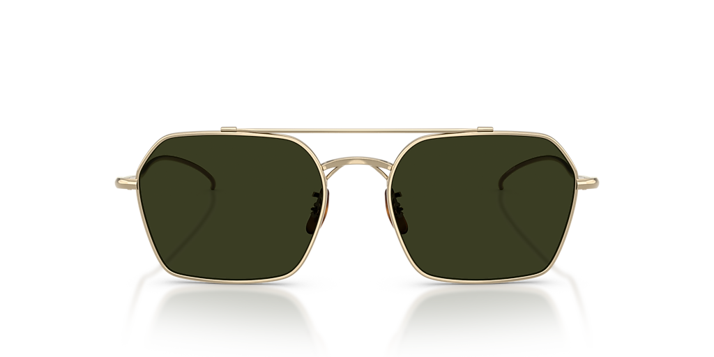 Oliver Peoples OV1365ST TK-15 L (53 - 18) with Green lenses and