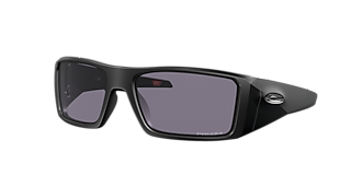 Oakley サングラス OO9238-04 (4＋1)² Fives Squared® Black Iridium Polarized Lenses, Polished