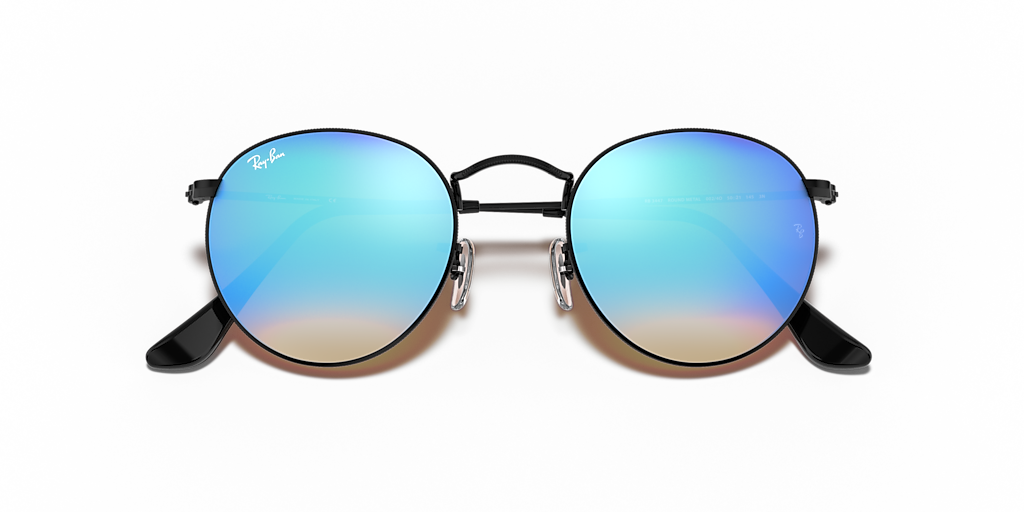 RB3447 002/52 50◽︎21 Ray-Ban RB3447 Round Metal Sunglasses | LensCrafters
