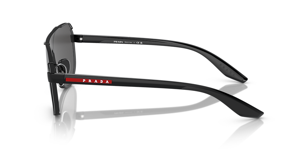 Prada Linea Rossa PS 53YS XXL (0 - 140) with Grey lenses and