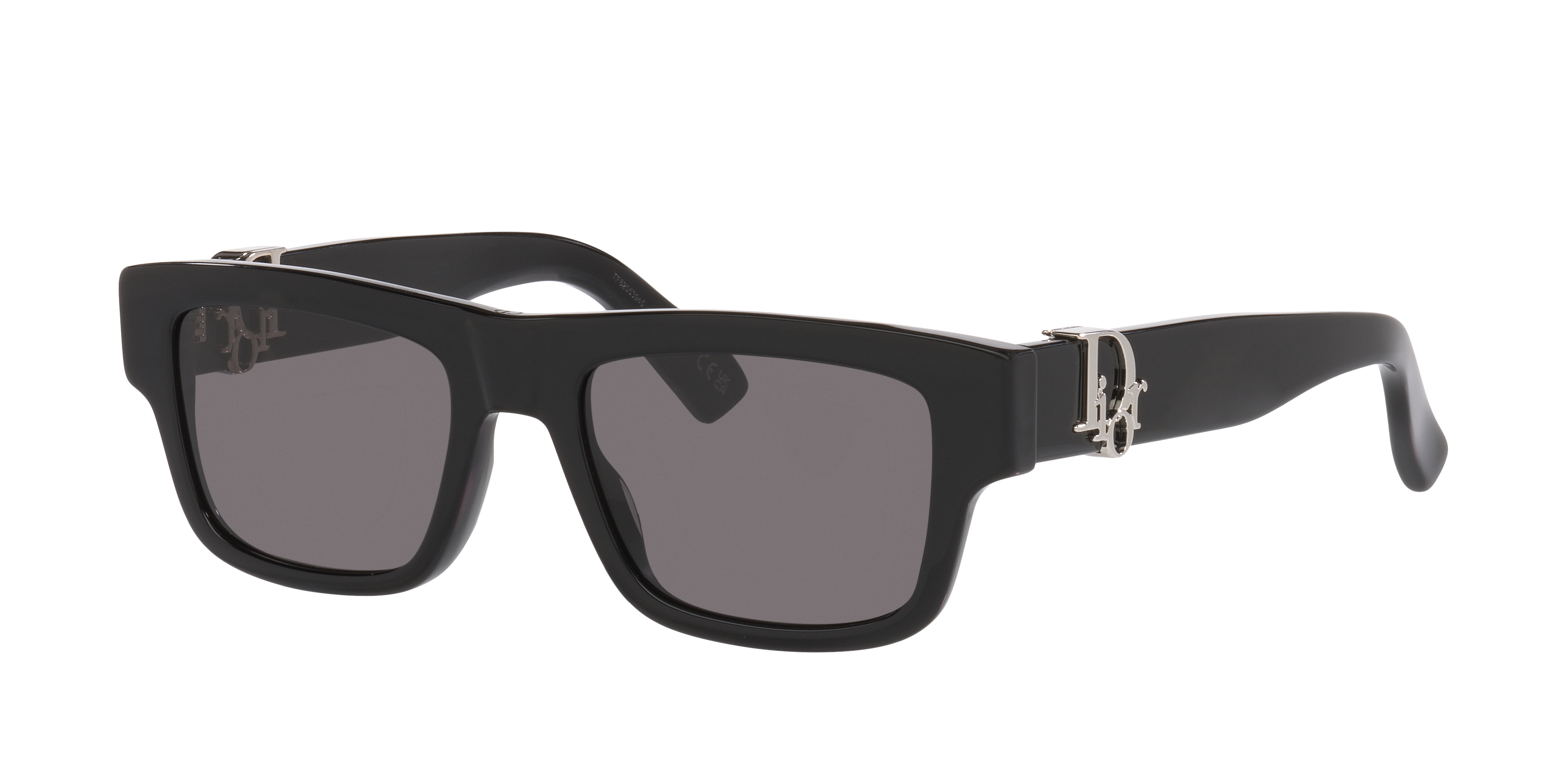DIOR Dior Oblique S3I XS (52 - 19) with Grey lenses and Black