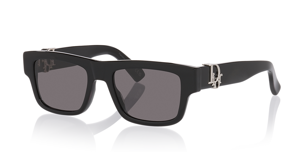 DIOR Dior Oblique S3I XS (52 - 19) with Grey lenses and Black