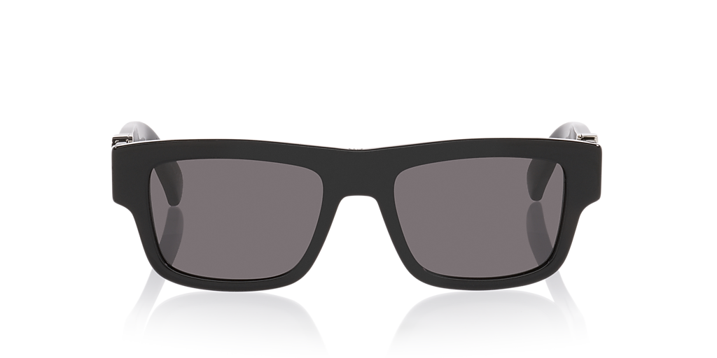 Dior Black/Grey Two‎ Tone Sunglasses with Grey Polarized Lenses Dior Black/Grey Two Tone Sunglasses with Grey Polarized Lenses main image 4