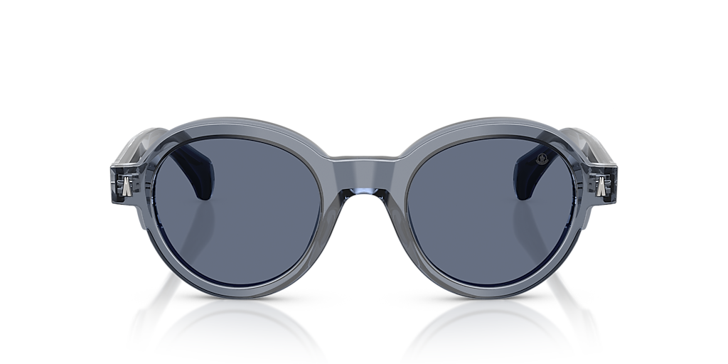 Moncler ME6003 Rondosa S (47 - 22) with Blue lenses and Blue