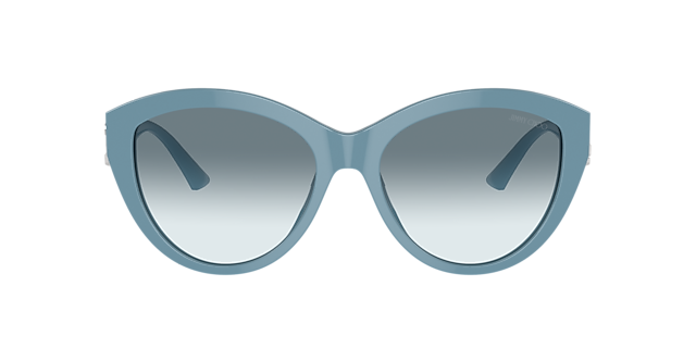 Jimmy Choo JC5007 55 Gradient Grey & Black Sunglasses | Sunglass 