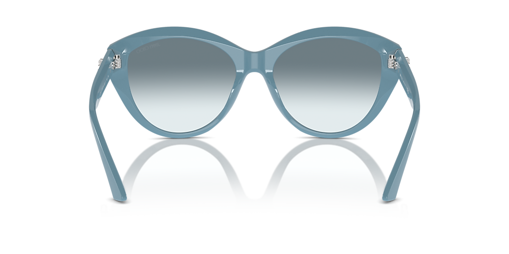 Jimmy Choo JC5007 M (55 - 17) with Blue lenses and Blue
