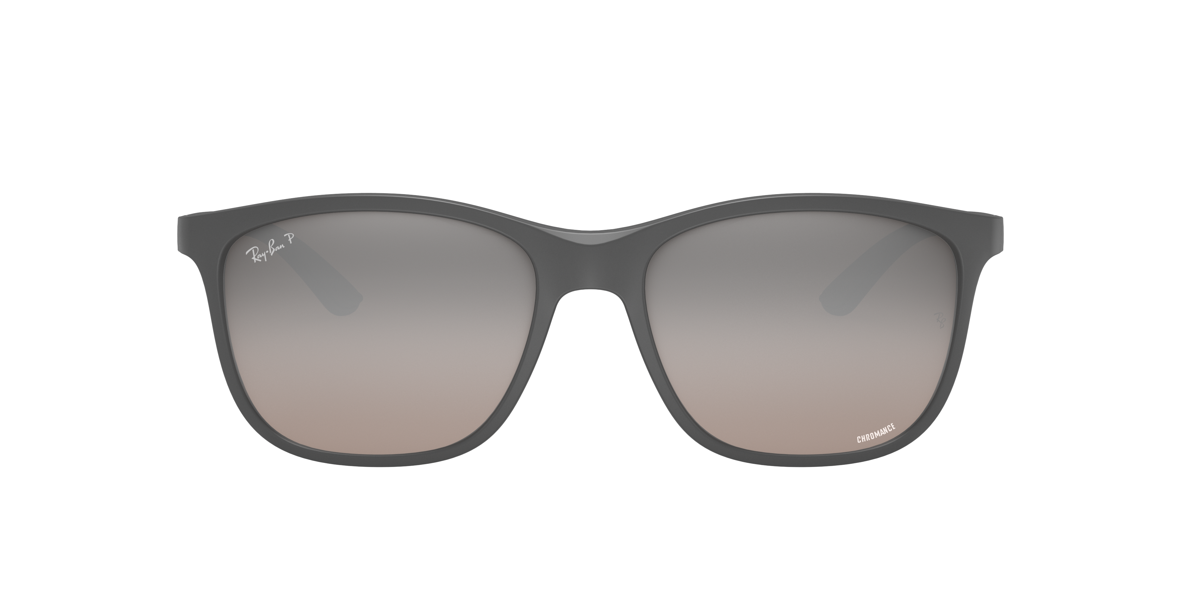 Ray-Ban RB4330CH Chromance XL (56 17) with Silver lenses and
