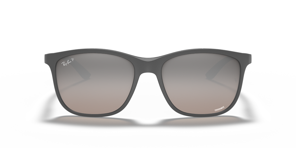 Ray-Ban RB4330CH Chromance XL (56 17) with Silver lenses and