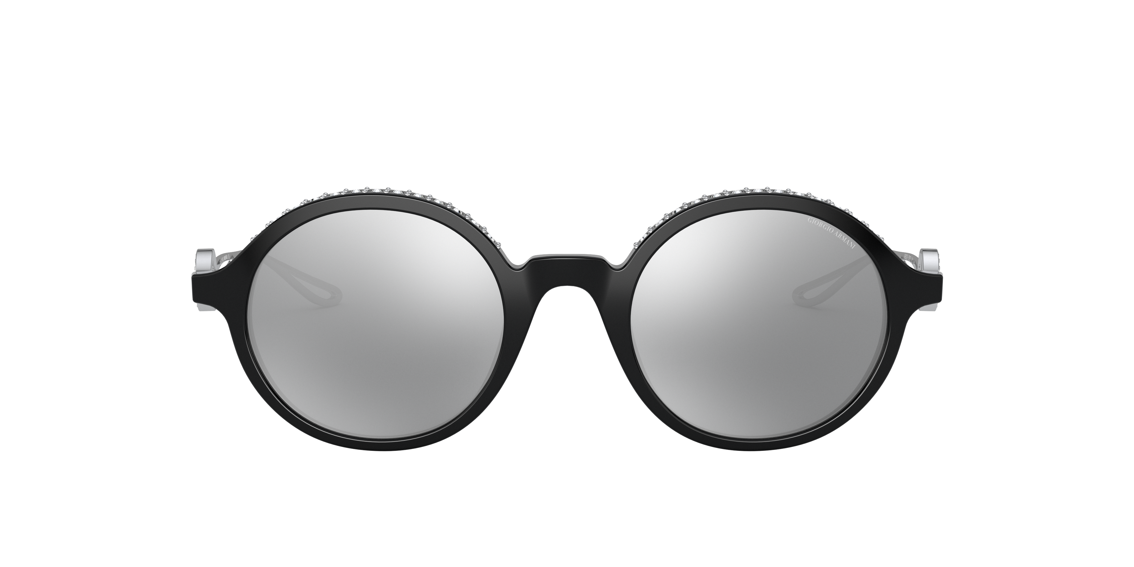 Giorgio Armani AR8127B M (47 - 21) with Grey lenses and Black