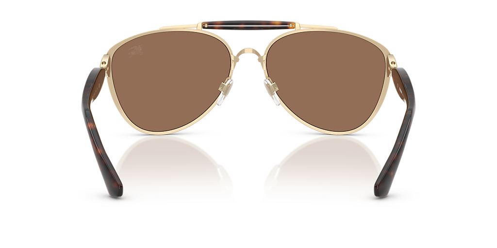 Burberry BE3160 XXL (61 - 17) with Brown lenses and Gold  display picture 3