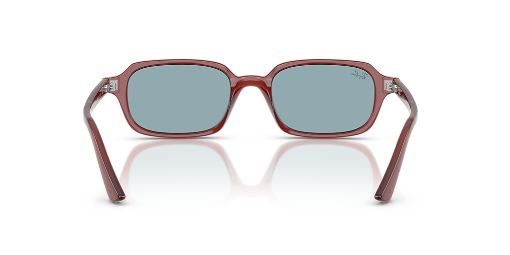 Ray-Ban RB4455F Zuri Bio-Based M (51 - 19) with Blue lenses and