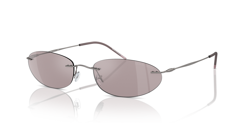 Giorgio Armani AR1508M L (58 - 19) with Violet lenses and Grey