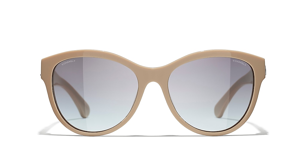 おしゃれ CHANEL(シャネル) PANTOS サングラス BEIGE/BROWN CHANEL Sunglasses: Pantos Sunglasses, metal — Fashion | CHANEL