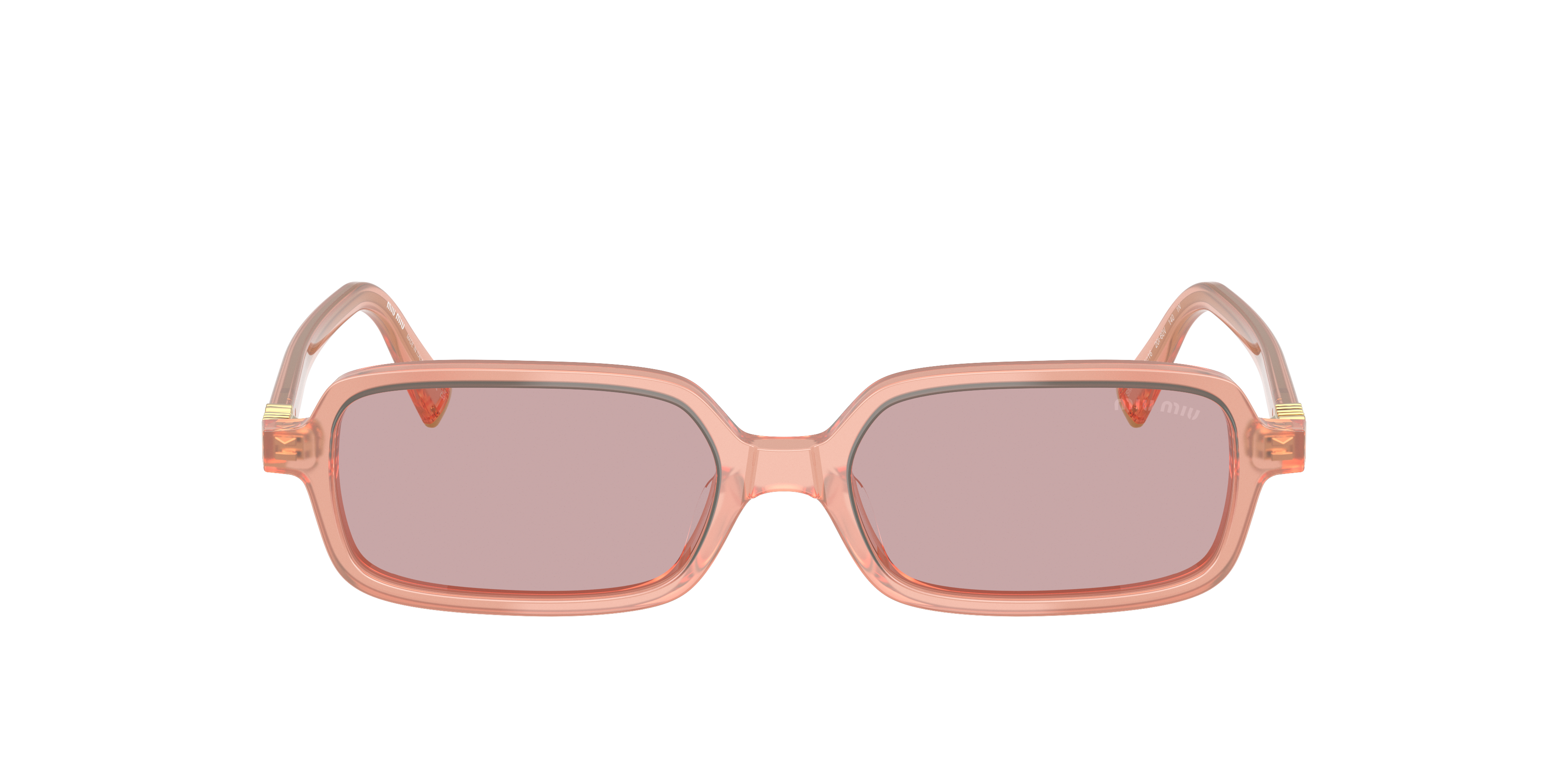 Miu Miu MU 11ZS S (51 - 16) with Pink lenses and Pink frame