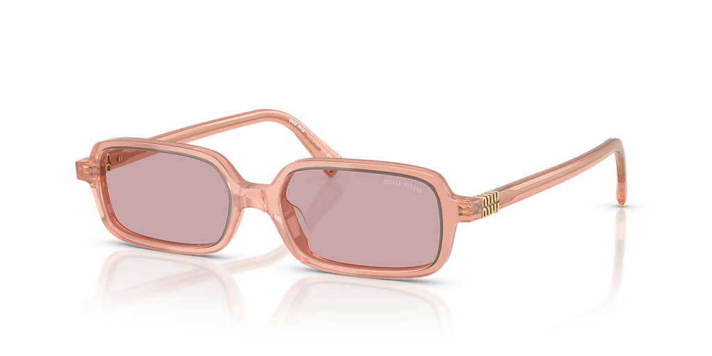 Miu Miu MU 11ZS S (51 - 16) with Pink lenses and Pink frame