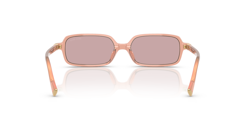 Miu Miu MU 11ZS S (51 - 16) with Pink lenses and Pink frame