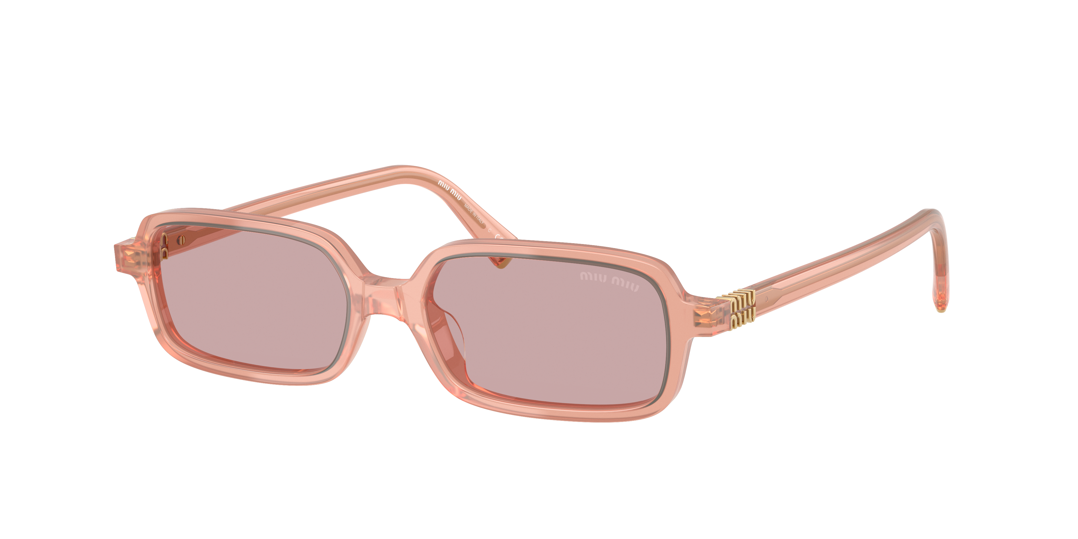 miumiu サングラス ピンク Miu Miu Eyewear オーバルフレーム サングラス | ピンク | FARFETCH JP