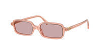 Miu Miu MU 11ZS S (51 - 16) with Grey lenses and Black frame