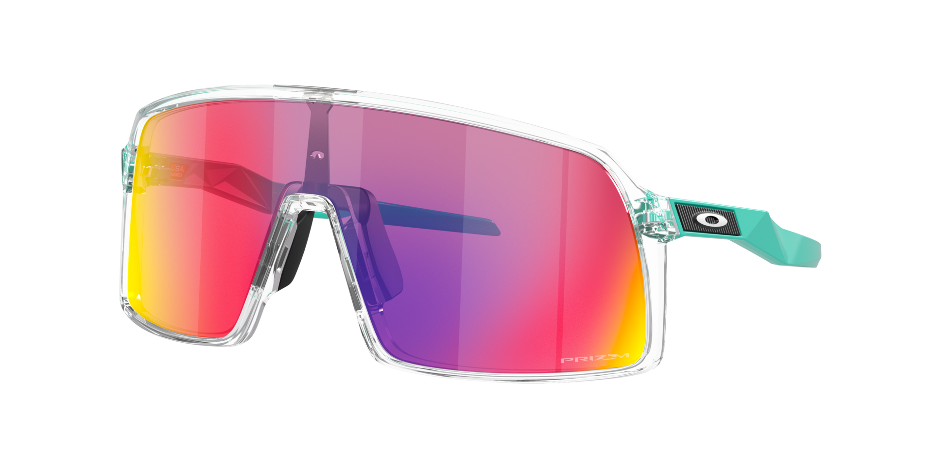 Oakley Man Sunglass OO9406 Sutro -  Frame color: Clear, Lens color: Prizm Road