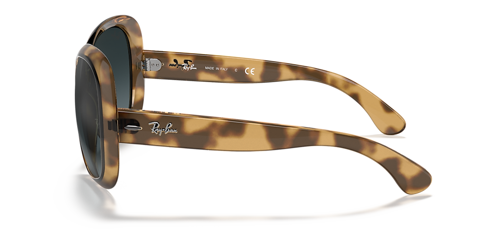Ray-Ban RB4098 Jackie Ohh II M (60 - 14) with Blue lenses