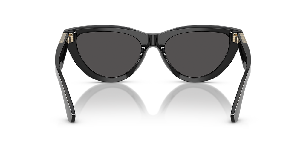 Burberry BE4436U M (55 - 18) with Grey lenses and Grey frame