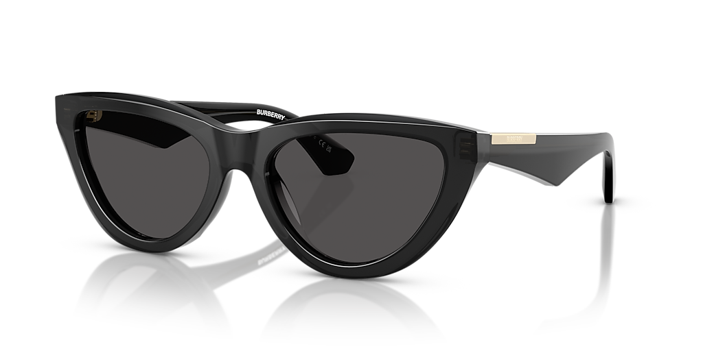 Burberry BE4436U M (55 - 18) with Grey lenses and Grey frame