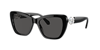 【送料,関税込】SWAROVSKI サングラス SK6018 Sunglasses, Square shape, SK6018, White | Swarovski