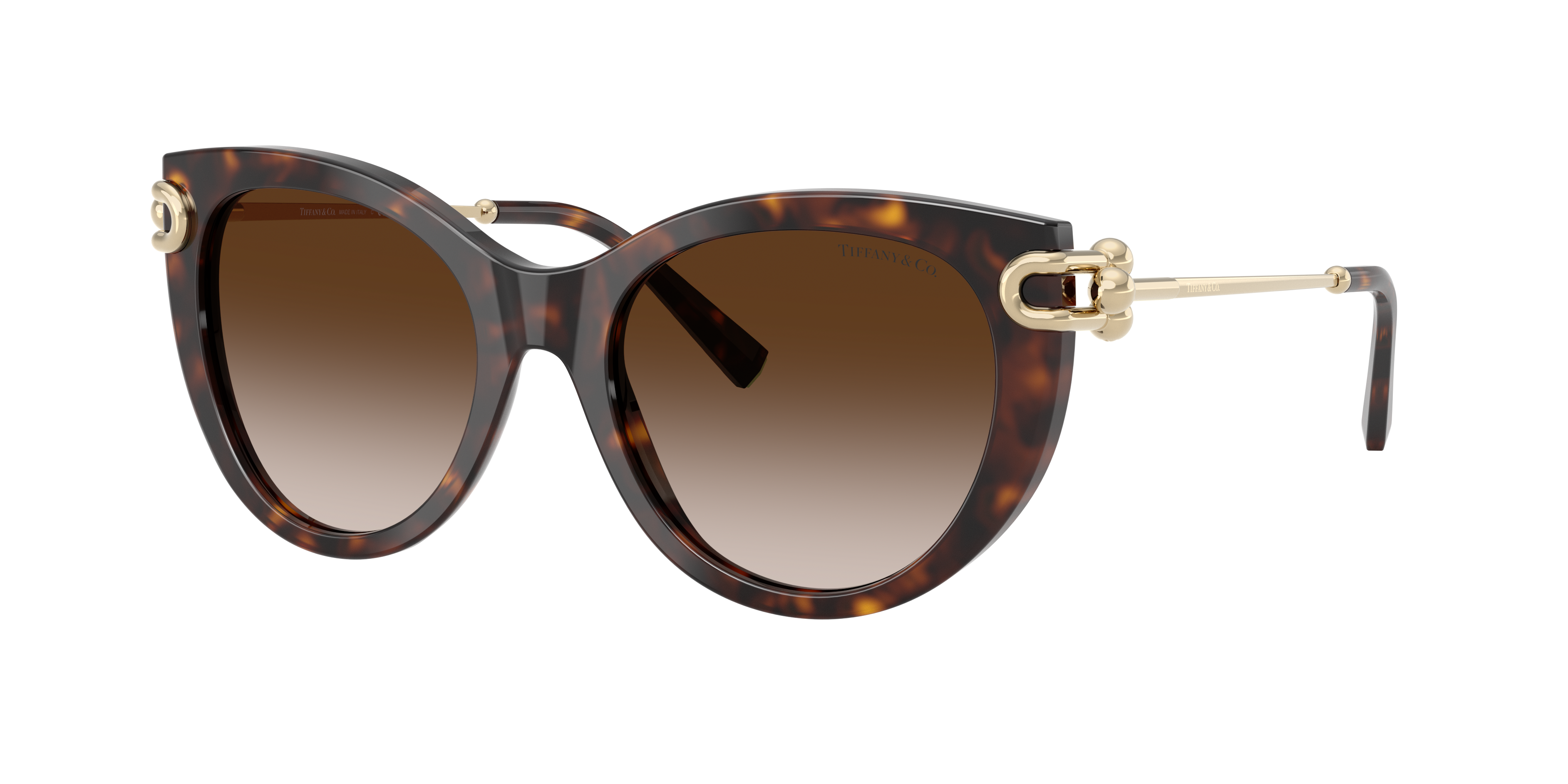 Tiffany & Co. Woman Sunglass TF4232 -  Frame color: Havana, Lens color: Brown Gradient