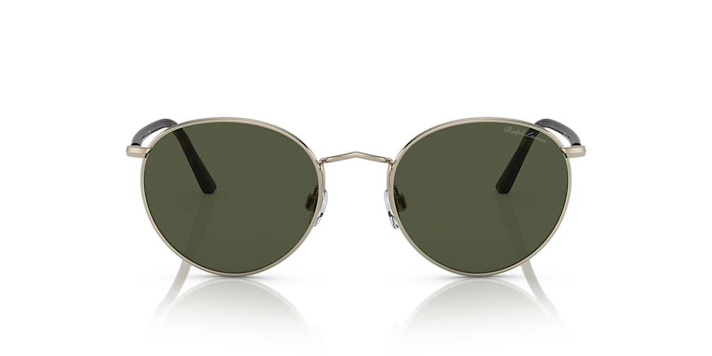 Ralph Lauren RL7076 S (51 - 20) with Green lenses and Gold  display picture 3