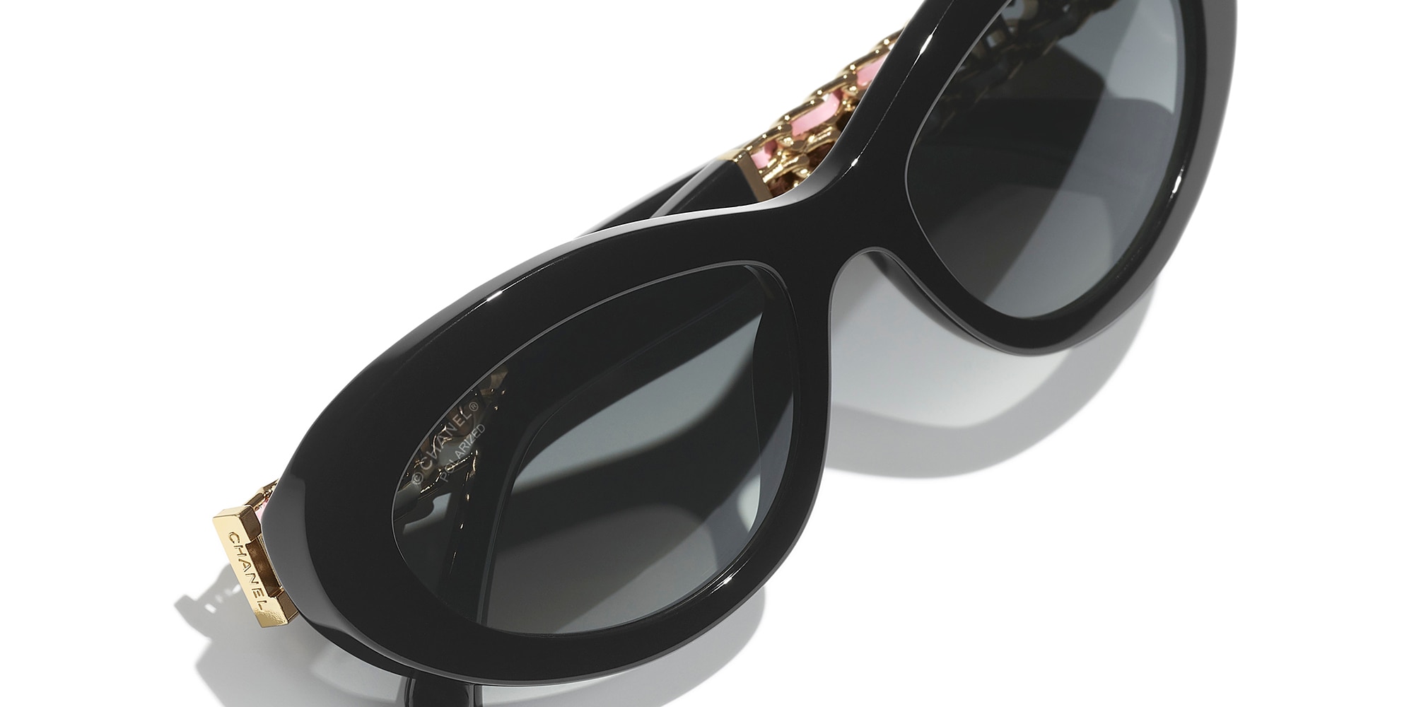 CHANEL シャネル ロゴ キャットアイ サングラス CH5538Q CHANEL CH5538Q 1716S6 54 – Bassol optic