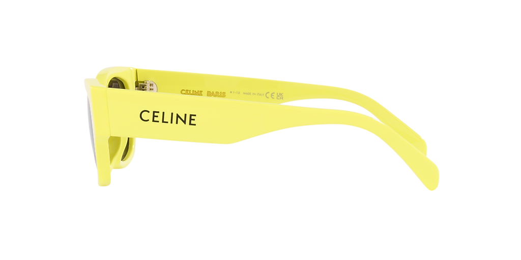 ♦︎正規品♦︎ CELINE CL40197U Celine CL40197U XL (54 - 18) with Black lenses and Black