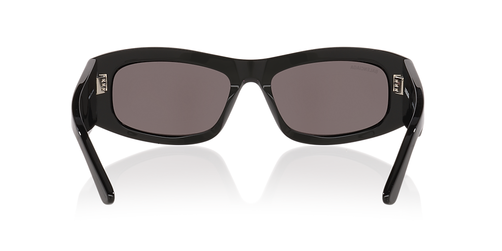 サングラス BALENCIAGA SS25 Balenciaga - BB0395S - 001 (BB0395S 001) Balenciaga Bb0395s Black Female Rectangle Sunglasses