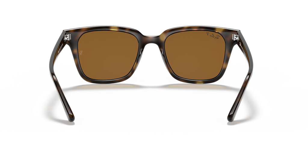 RayBan(レイバン) RB 4323-F(生産終了モデル) ブラウン Ray-Ban RB4323 L (51 - 20) with Brown lenses and Tortoise